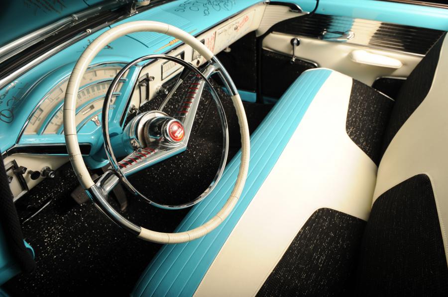  Mercury Monterey Station Wagon 1955 года  (фото 6 из 8)